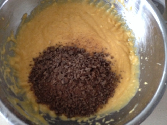 南瓜巧克力蛋糕的做法 步骤6