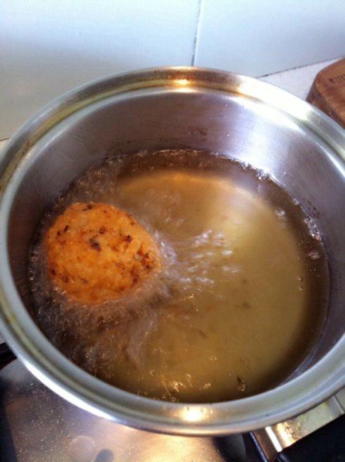 蝦味滿滿的芝士蝦球－cheese stuffed prawn ball的做法 步骤7