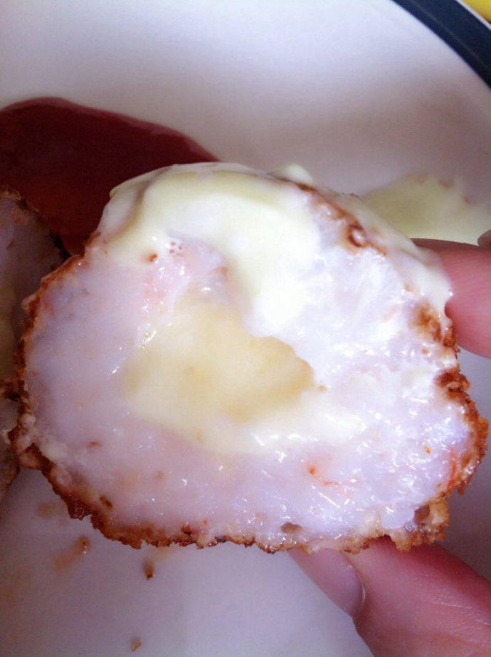 蝦味滿滿的芝士蝦球－cheese stuffed prawn ball的做法 步骤8