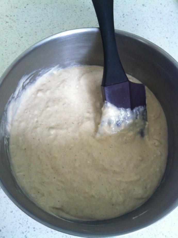 葡萄干蕎麥面發糕的做法 步骤2