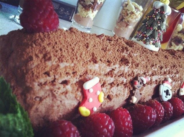 多層巧克力餅干蛋糕－Chocolate ripple log cake（免烤）的做法 步骤4