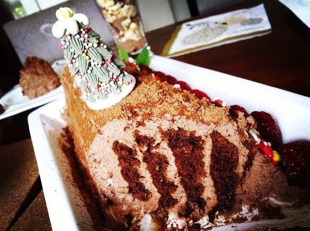 多層巧克力餅干蛋糕－Chocolate ripple log cake（免烤）的做法 步骤5