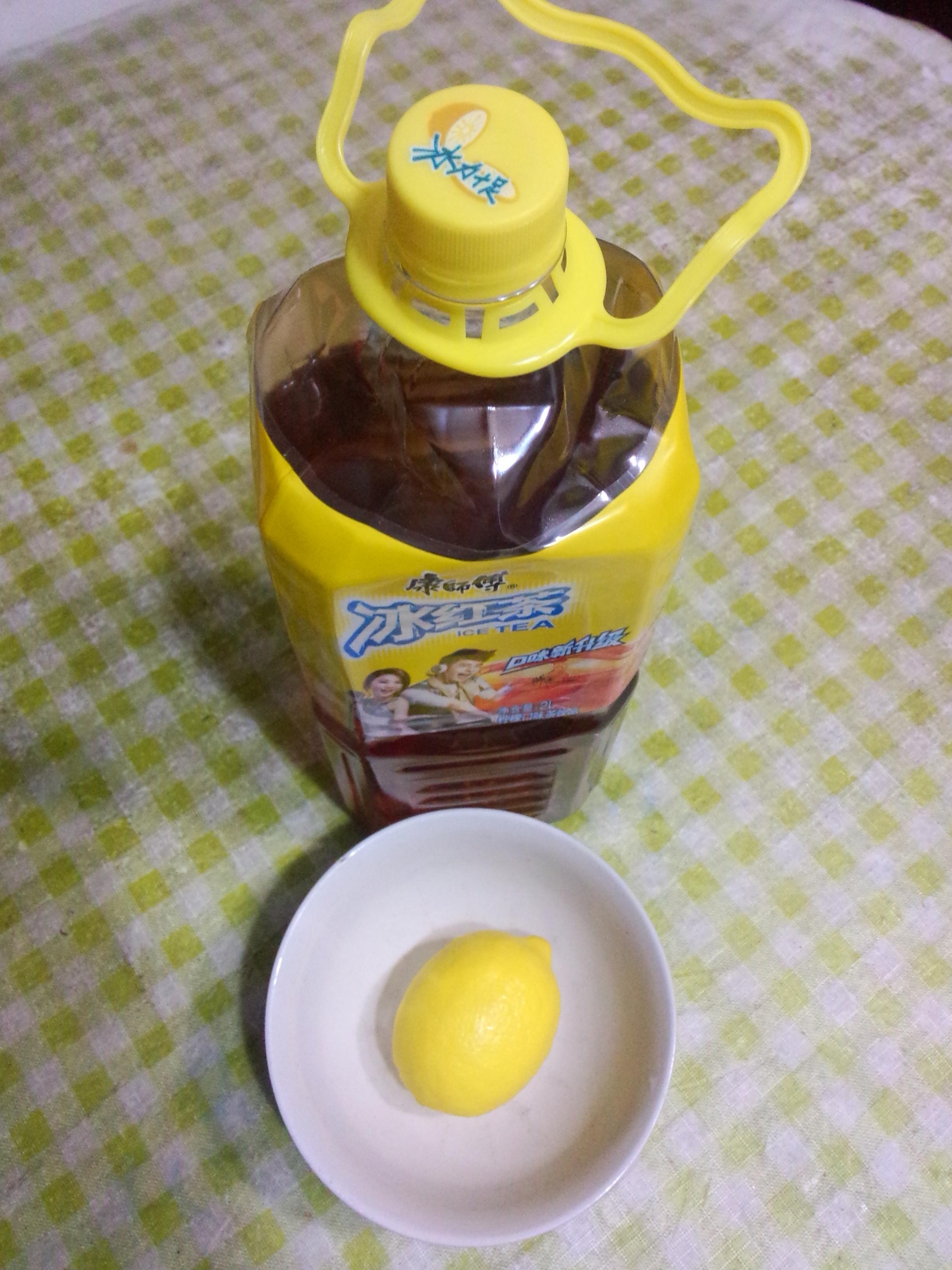 快手檸檬紅茶的做法 步骤1