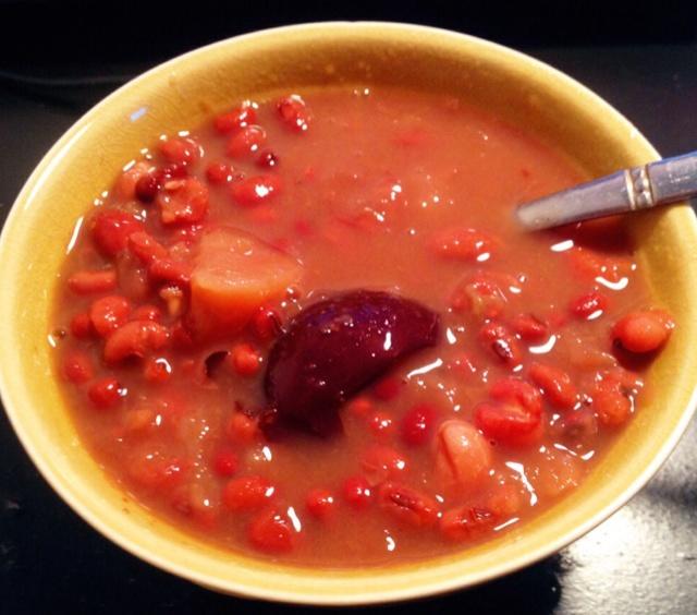 紅豆薏米粥的做法 步骤1