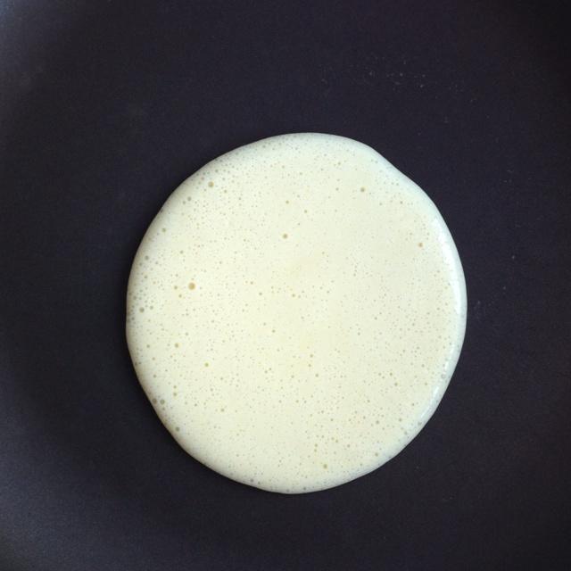 無油無泡打粉版松餅 簡單美味pancake的做法 步骤4