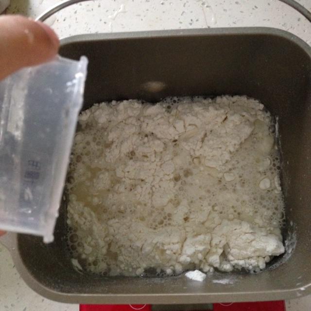 松下面包機版小米饅頭的做法 步骤4