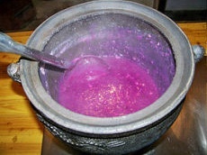 紫薯桂香粥的做法 步骤7