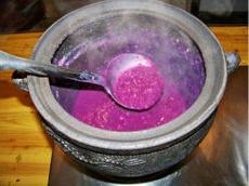 紫薯桂香粥的做法 步骤8