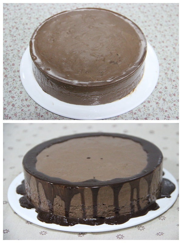 巧克力慕斯蛋糕的做法 步骤13