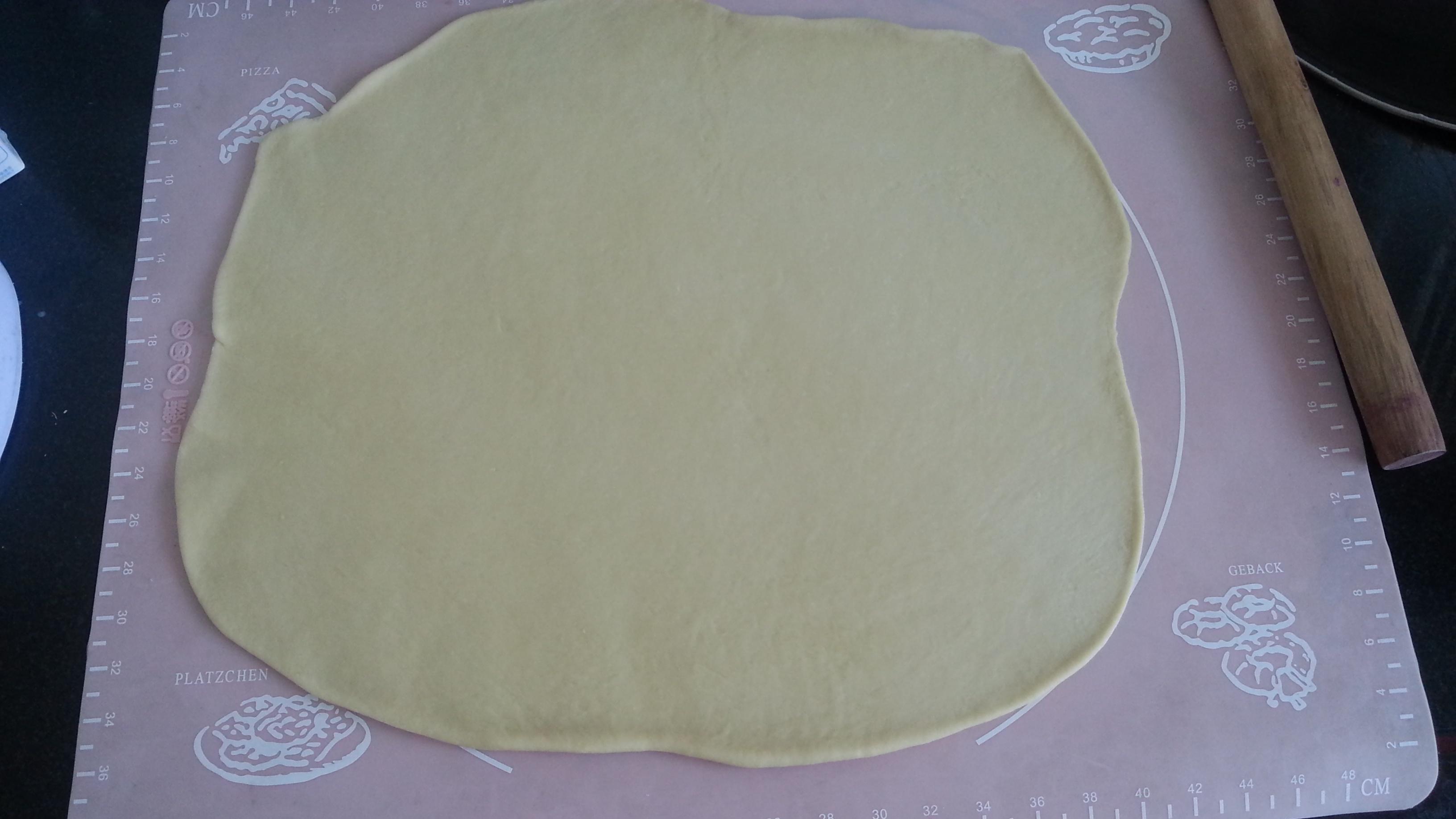紫薯手撕面包（無需揉出膜）的做法 步骤5