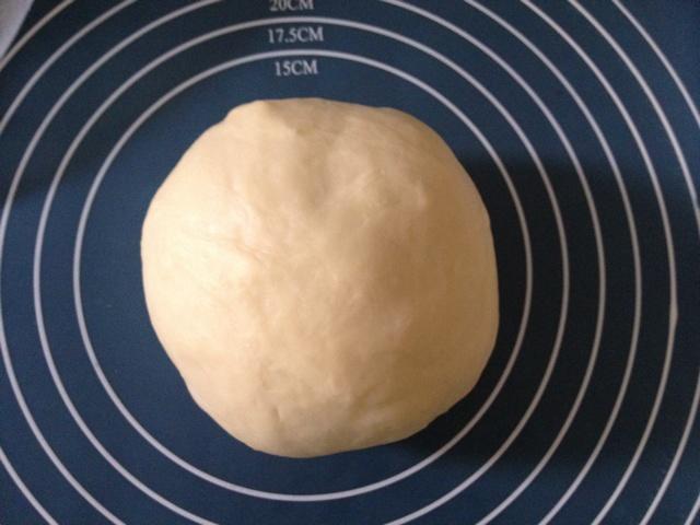 大理石小方包∼紅燒肉面包（湯種）的做法 步骤4