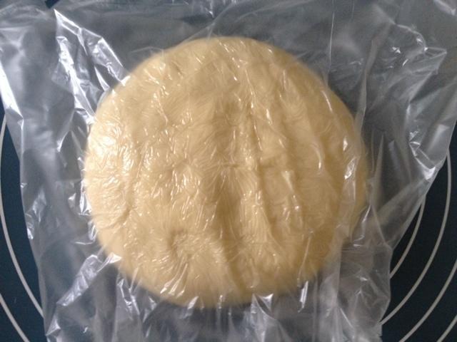 大理石小方包∼紅燒肉面包（湯種）的做法 步骤5