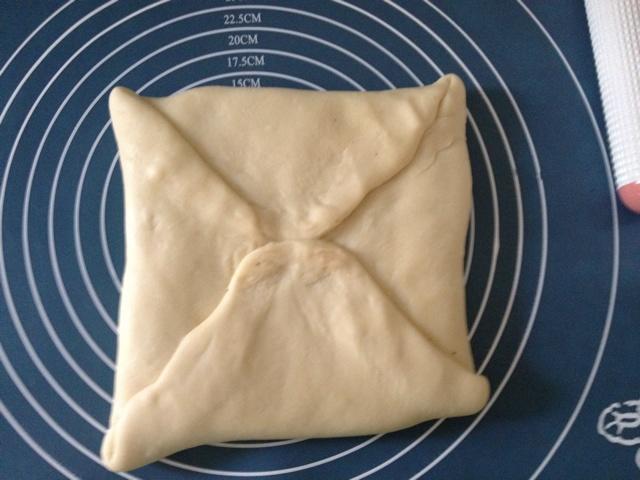 大理石小方包∼紅燒肉面包（湯種）的做法 步骤7