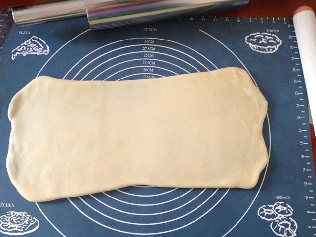 大理石小方包∼紅燒肉面包（湯種）的做法 步骤8