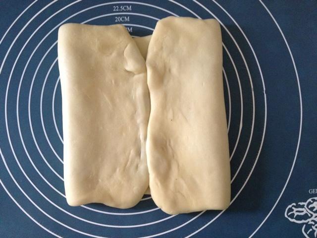 大理石小方包∼紅燒肉面包（湯種）的做法 步骤9