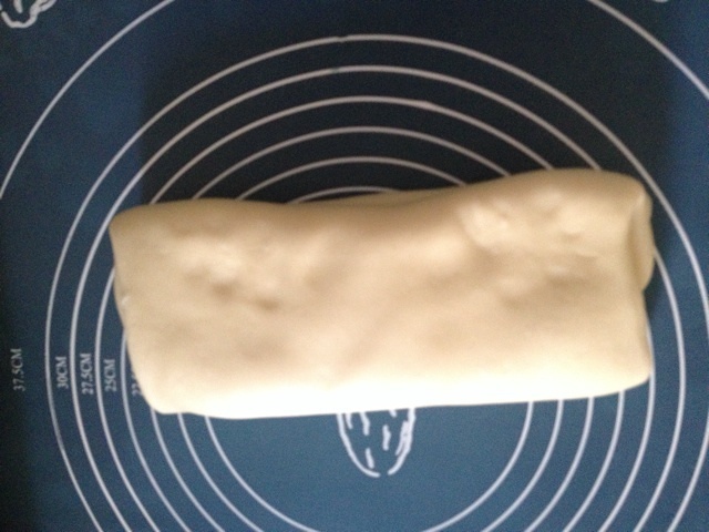 大理石小方包∼紅燒肉面包（湯種）的做法 步骤10