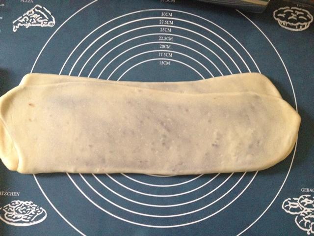 大理石小方包∼紅燒肉面包（湯種）的做法 步骤11