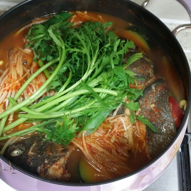 韓國辣湯매운탕的做法 步骤4