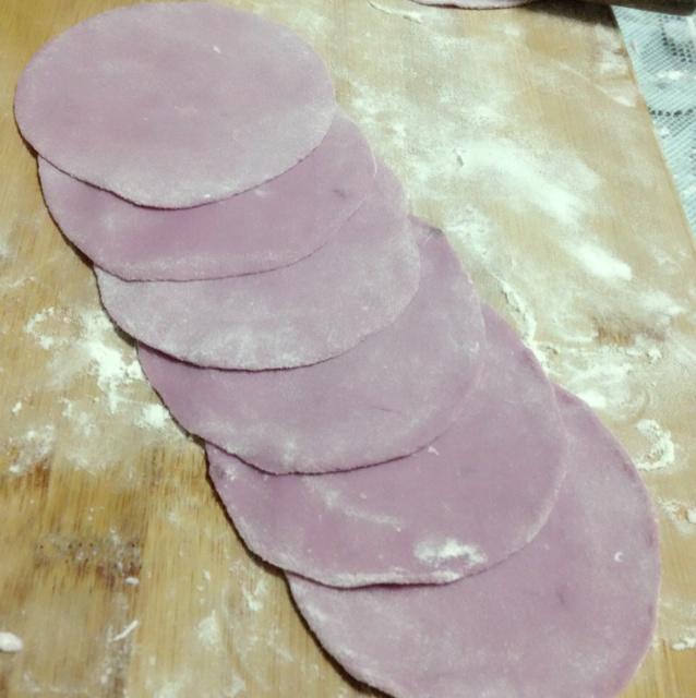 特色紫薯饅頭的做法 步骤5