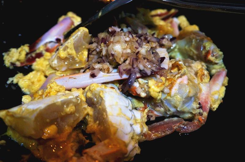 私家椰漿咖喱蟹 -秋冬螃蟹肥的做法 步骤4