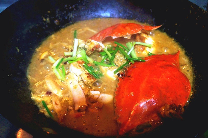 私家椰漿咖喱蟹 -秋冬螃蟹肥的做法 步骤8