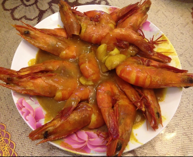 泰式咖喱大明蝦的做法 步骤1