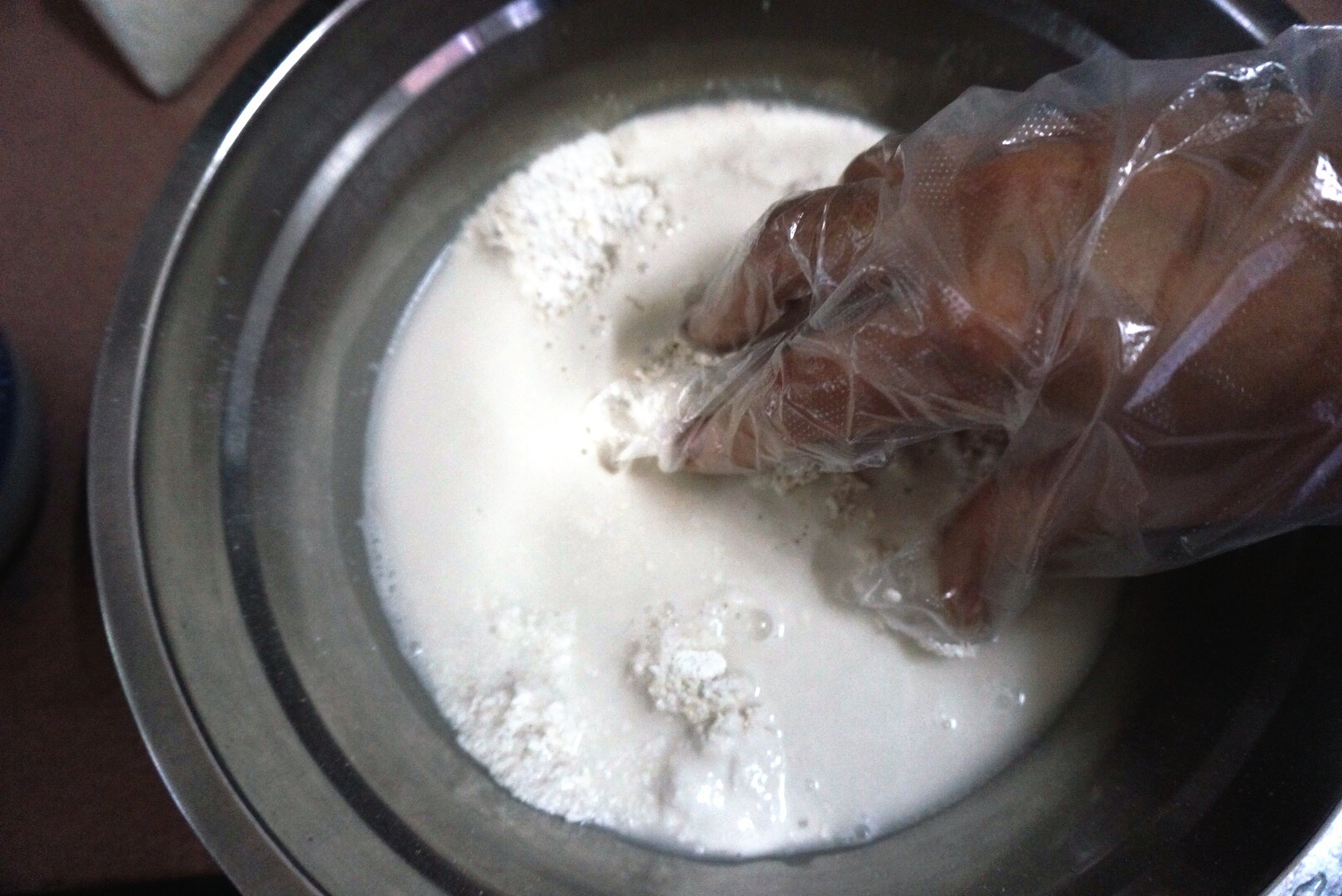 椰汁馬蹄千層糕（材料簡單，做法簡單，全家適合的Q彈Q彈233）的做法 步骤5