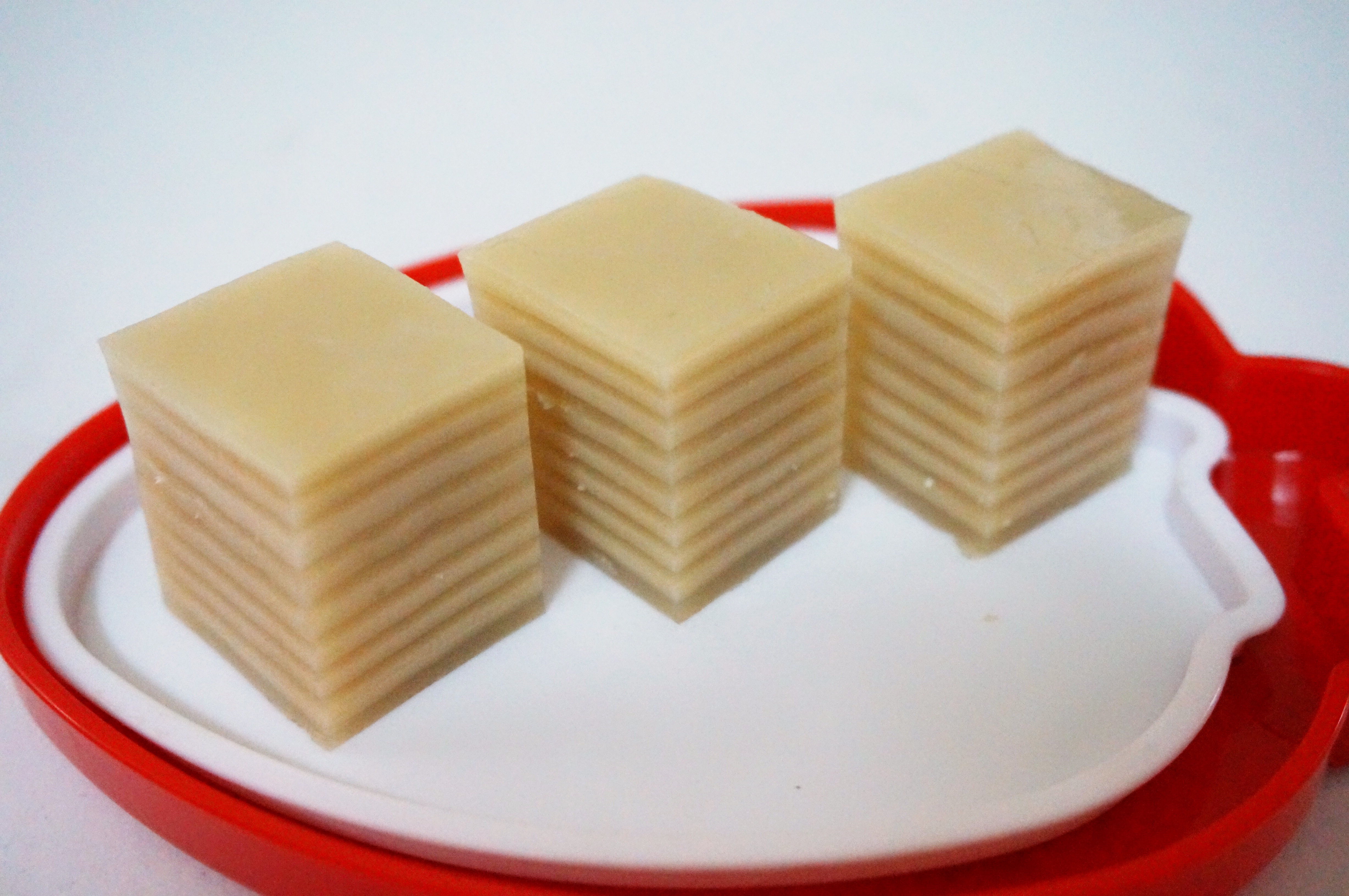 椰汁馬蹄千層糕（材料簡單，做法簡單，全家適合的Q彈Q彈233）的做法 步骤13
