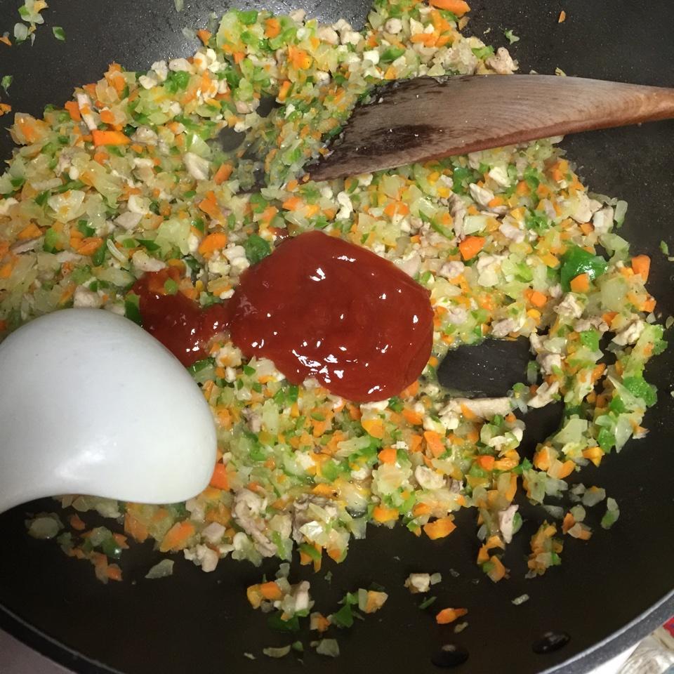 日式煎蛋飯的做法 步骤8