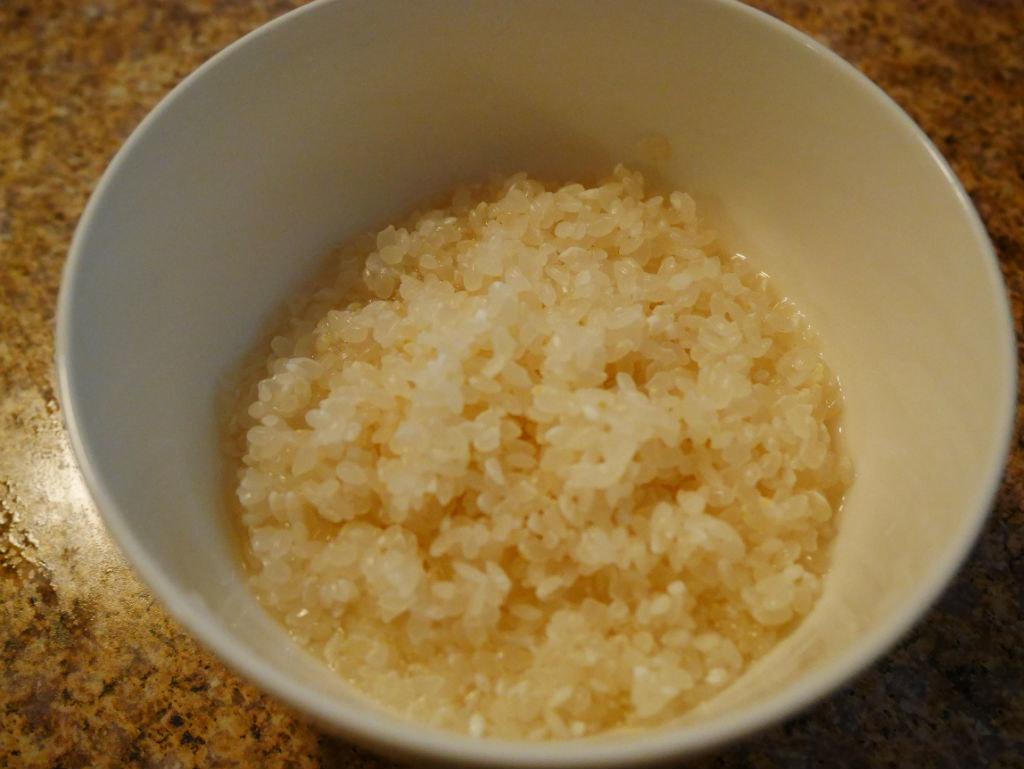 奶香米粒布丁搭配檸檬糖水桃子的做法 步骤5