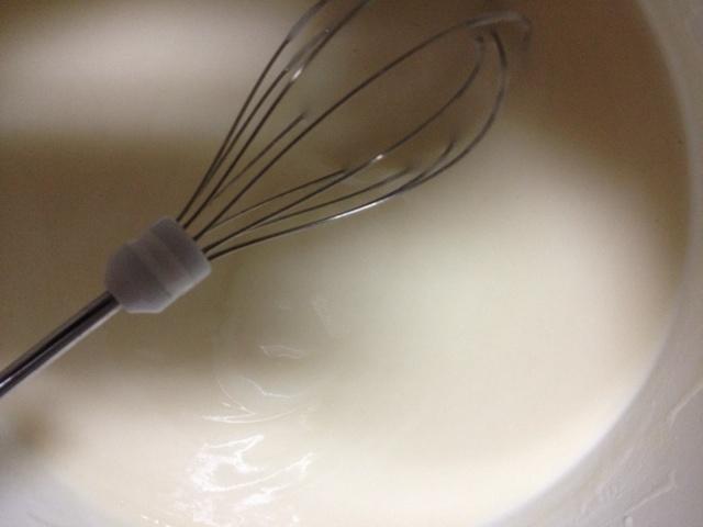 淡奶油乳酪蛋糕面包∼湯種的做法 步骤1