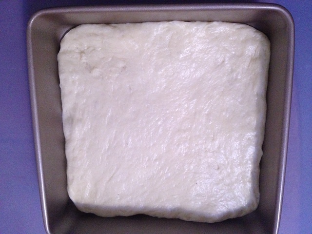 淡奶油乳酪蛋糕面包∼湯種的做法 步骤3