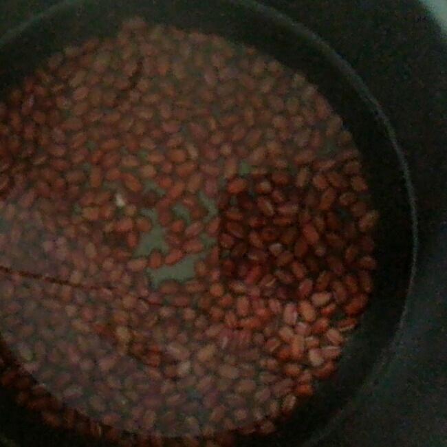 紅豆燕麥小湯圓的做法 步骤1