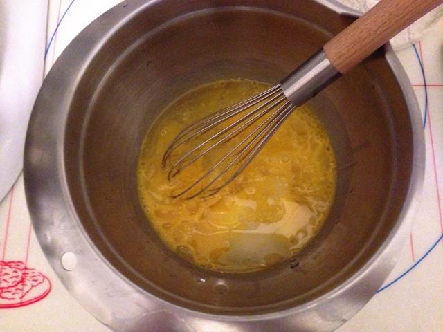 芒果椰子戚風蛋糕【Mango Coconut Chiffon Cake】的做法 步骤2