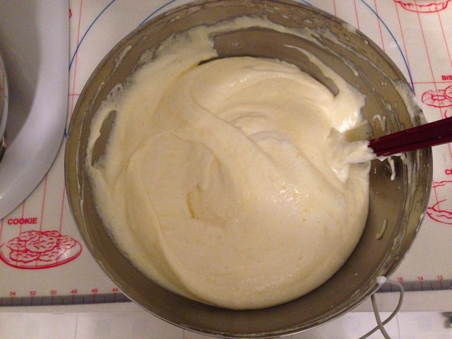 芒果椰子戚風蛋糕【Mango Coconut Chiffon Cake】的做法 步骤5