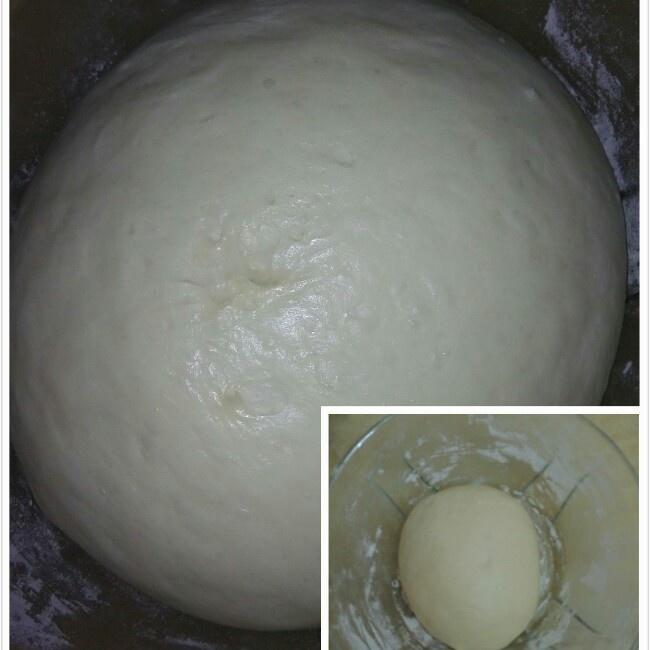 椰香軟面包的做法 步骤3