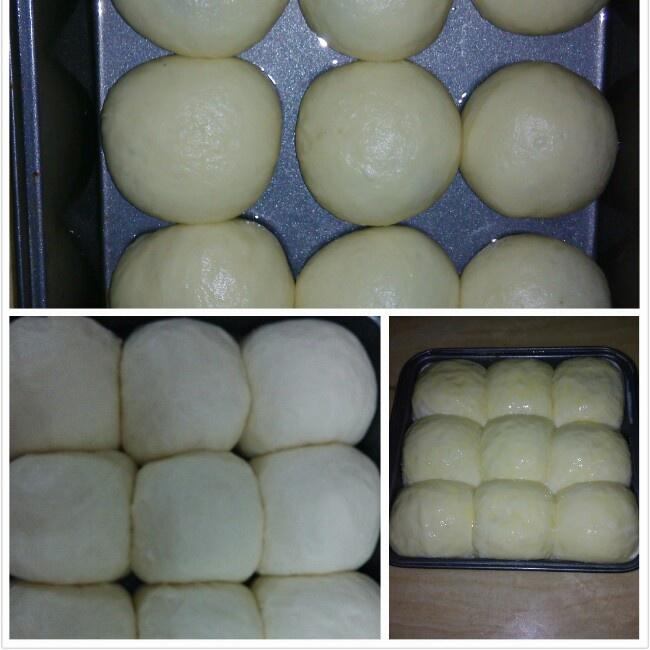 椰香軟面包的做法 步骤4