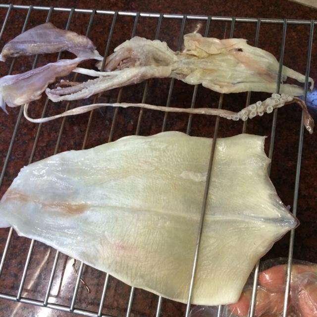 烤箱版︰烤魷魚的做法 步骤2