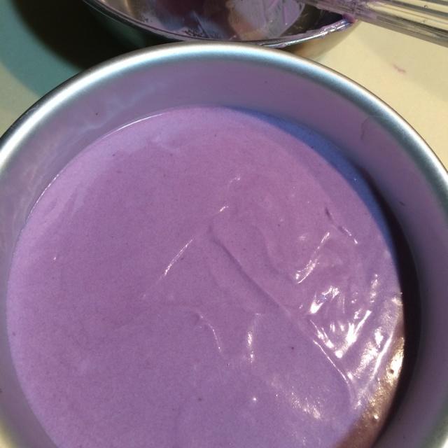 櫻花雙色紫薯慕斯的做法 步骤14