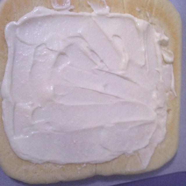 奶牛面包卷∼湯種的做法 步骤10