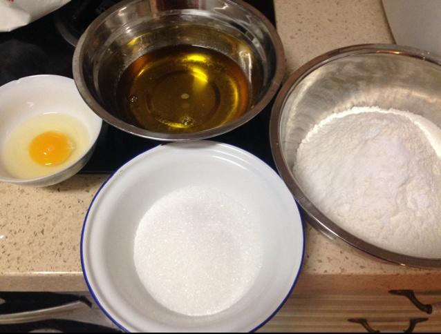 宮廷桃酥（面包機攪拌）的做法 步骤1