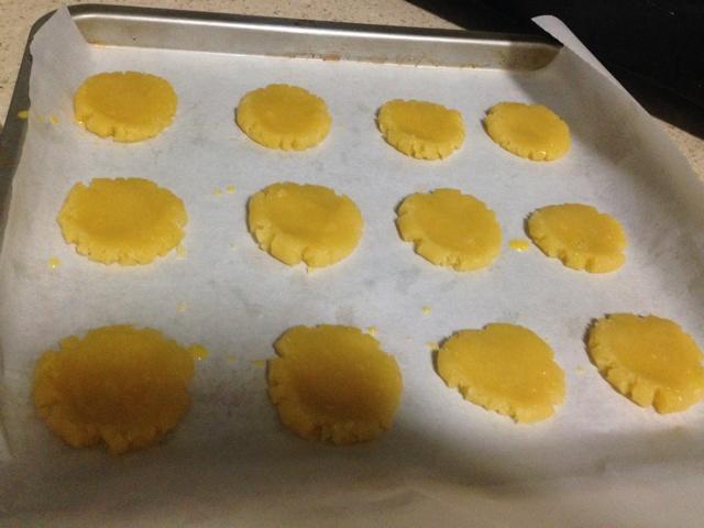 宮廷桃酥（面包機攪拌）的做法 步骤3