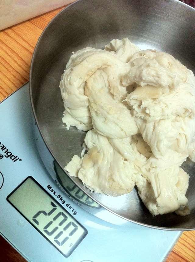 超軟5℃冰種牛奶堡的做法 步骤4