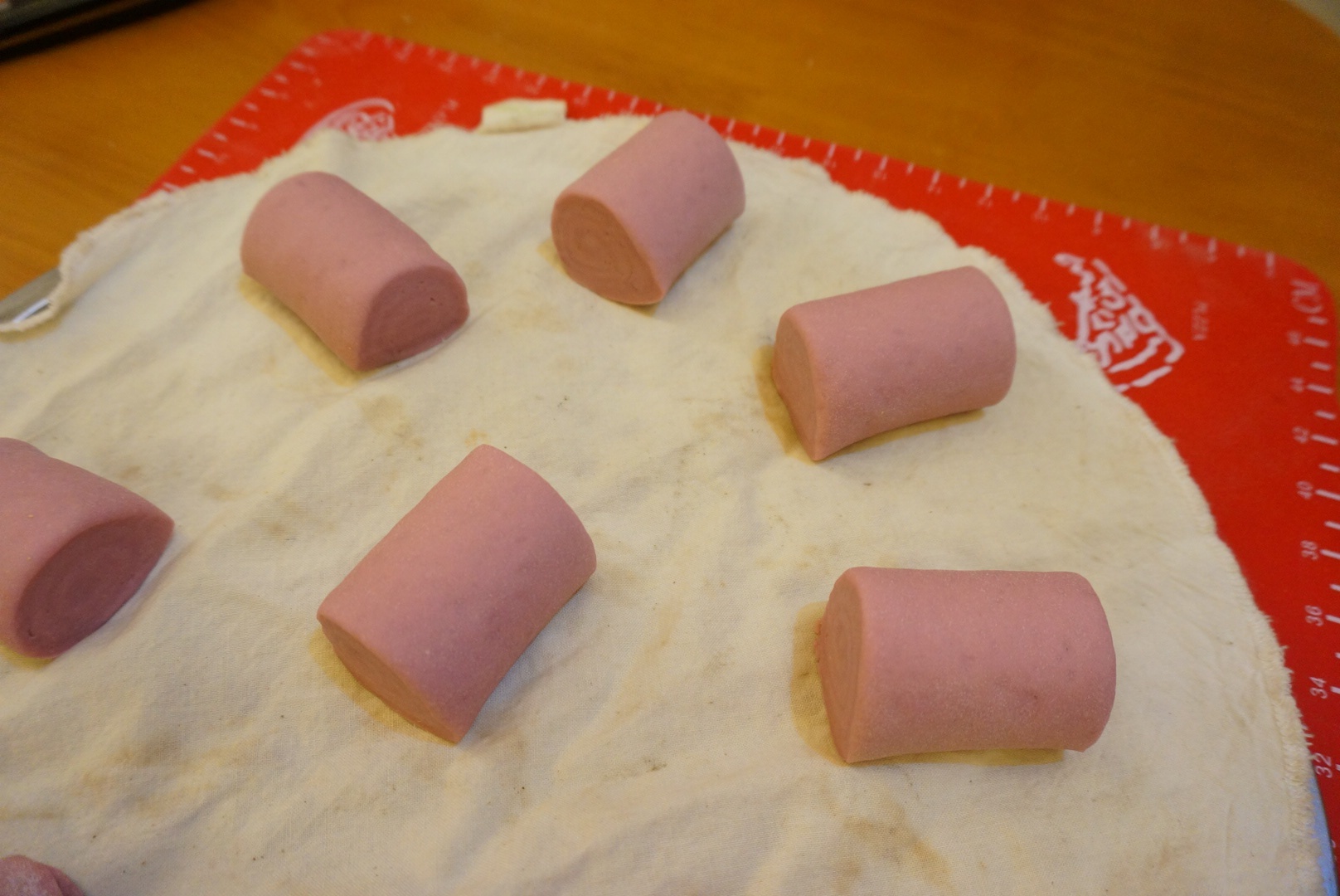 紫薯饅頭的做法 步骤11