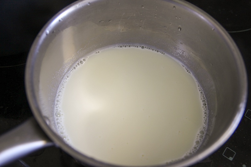 超簡易滑又彈的雞蛋布丁Custard Pudding(詳細教程)的做法 步骤9