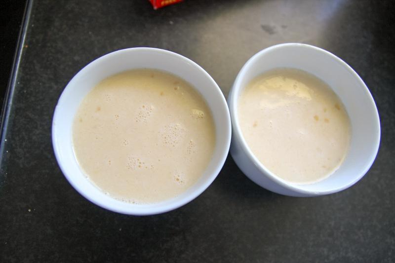 超簡易滑又彈的雞蛋布丁Custard Pudding(詳細教程)的做法 步骤12