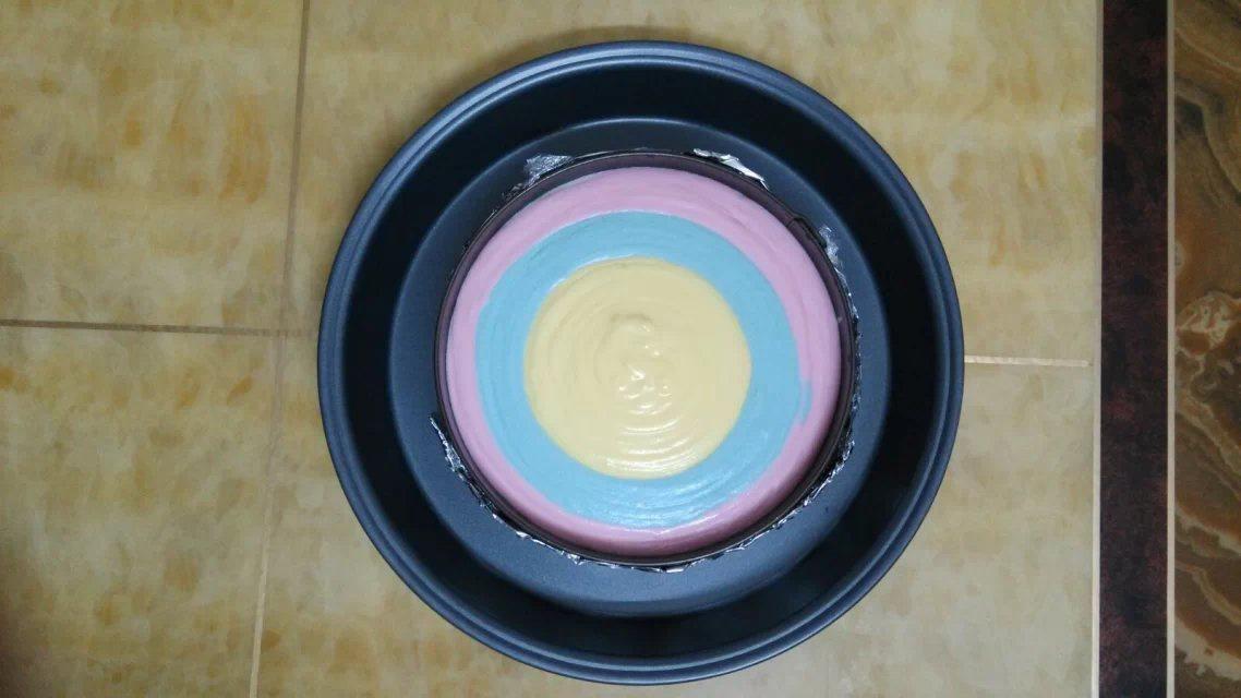 彩虹酸奶慕斯的做法 步骤15