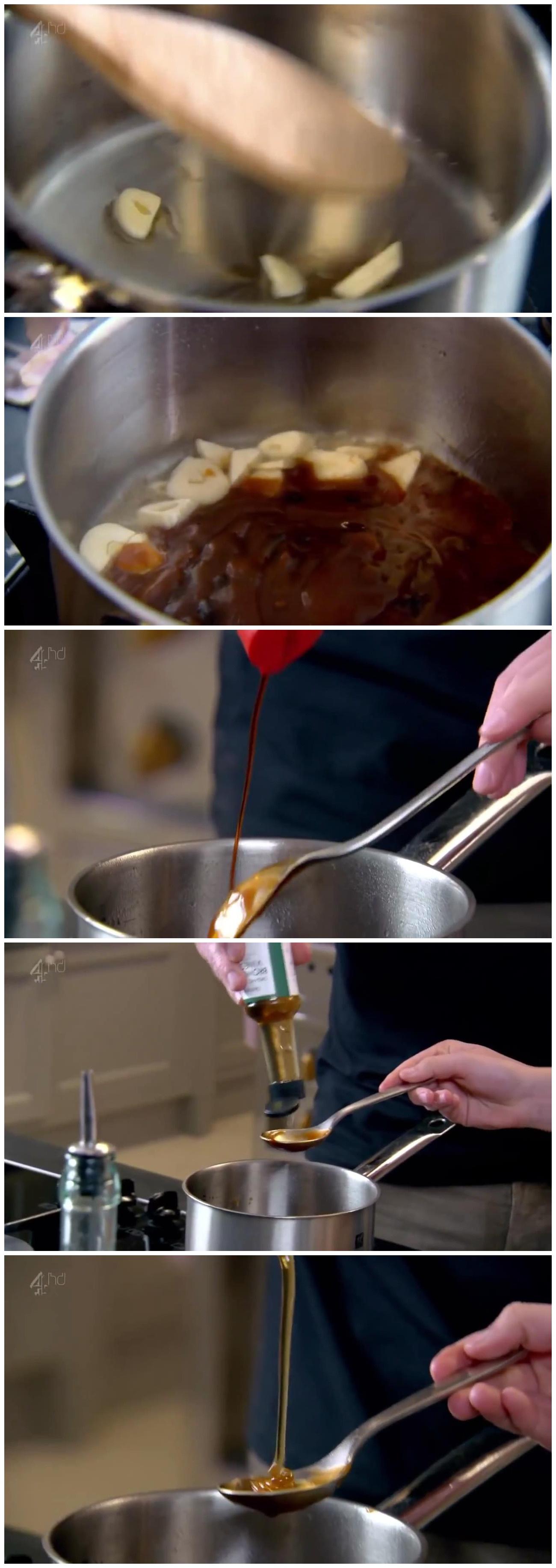 【Gordon的家庭烹飪】脆皮烤鴨（配蘸醬）的做法 步骤4