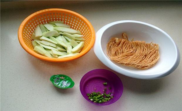 絲瓜　子湯的做法 步骤1