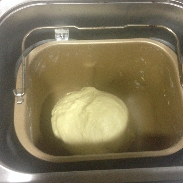 柏翠面包機淡奶油吐司的做法 步骤1